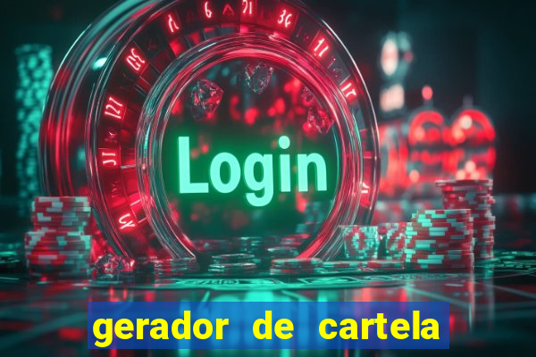 gerador de cartela bingo 1 a 75